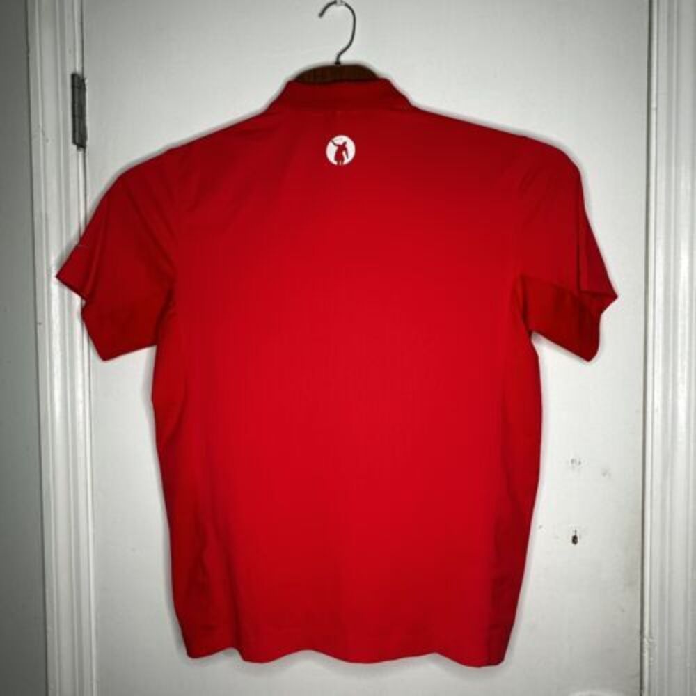 Nike Golf Polo Red/Orange Mens Sz M
